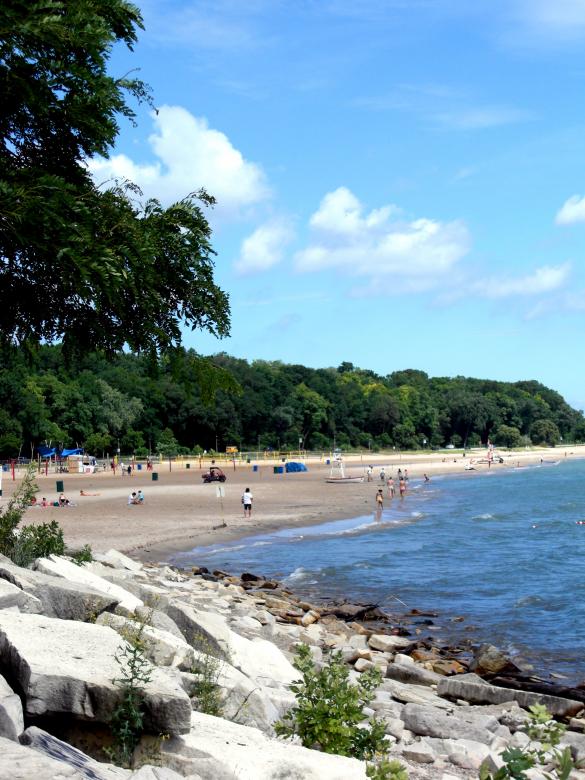 Free stock image of Milwaukee Beachfront created by Brian