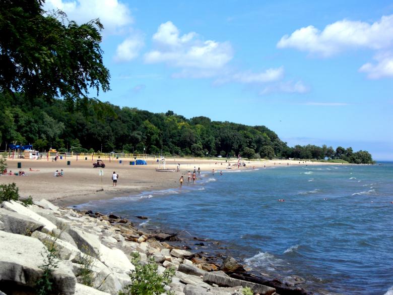 Free stock image of Milwaukee Beachfront created by Brian