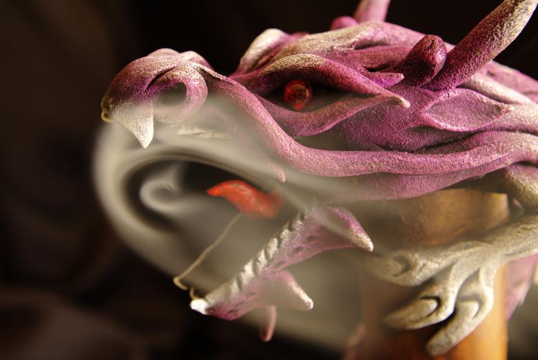 Free stock image of Dragon insense created by frhuynh