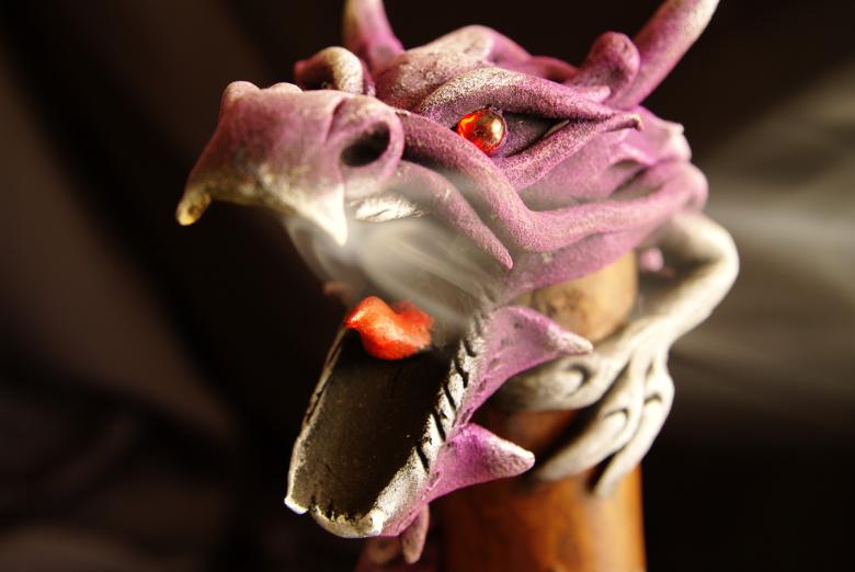 Free stock image of Dragon insense created by frhuynh