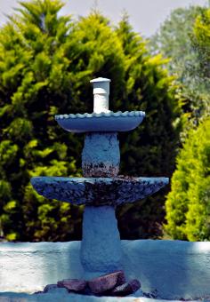 Free Stock Photo of Old Fountain