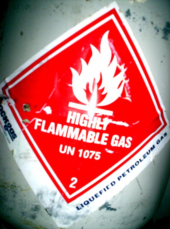 Free stock image of Highly Flammable created by James Walton