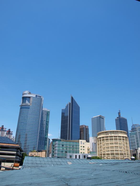 Free stock image of Makati skyscrapers created by Ed Davad