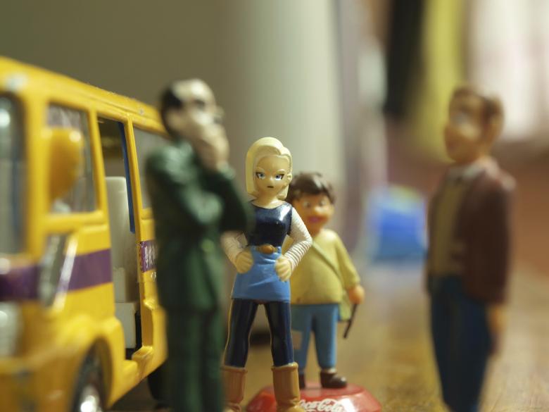 Free stock image of Bus Stop toys created by Ed Davad