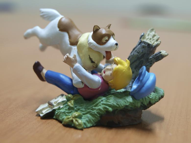 Free stock image of Boy and dog, macro toys created by Ed Davad