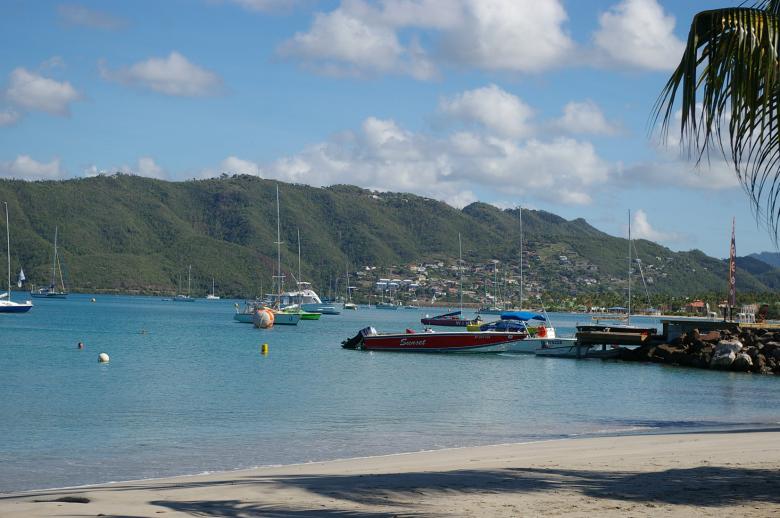 Free stock image of Martinique island created by frhuynh