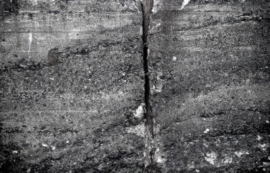 Free Stock Photo of Cracked Rock Texture