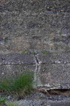 Free Stock Photo of Old Concrete Block