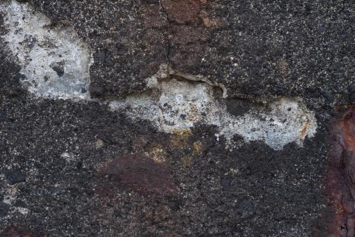 Free Stock Photo of Cracked Concrete Texture