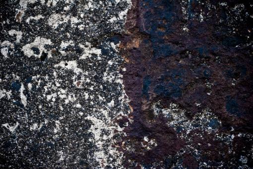 Free Stock Photo of Rust versus Concrete