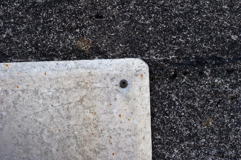 Free stock image of Metal Corner on Rock created by Bjorgvin