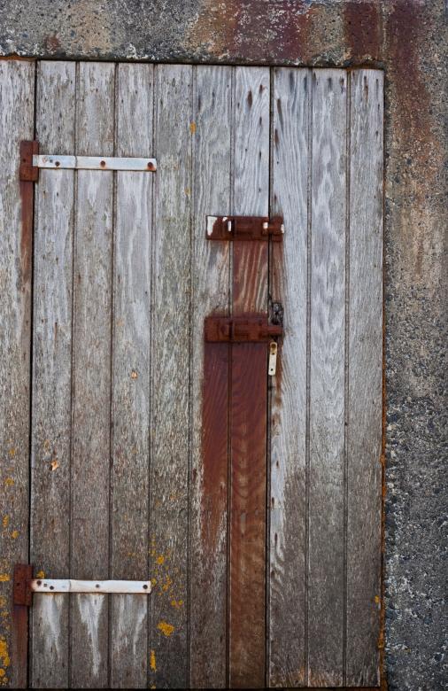 Free stock image of Old Wooden Door created by Bjorgvin