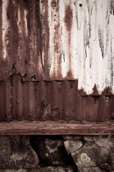 Free Stock Photo of Rusted Metal Texture