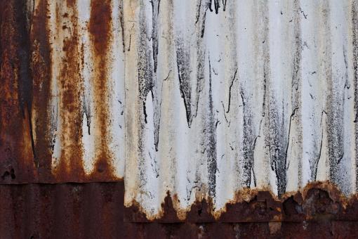 Rusted Metal Texture - Free Stock Photo
