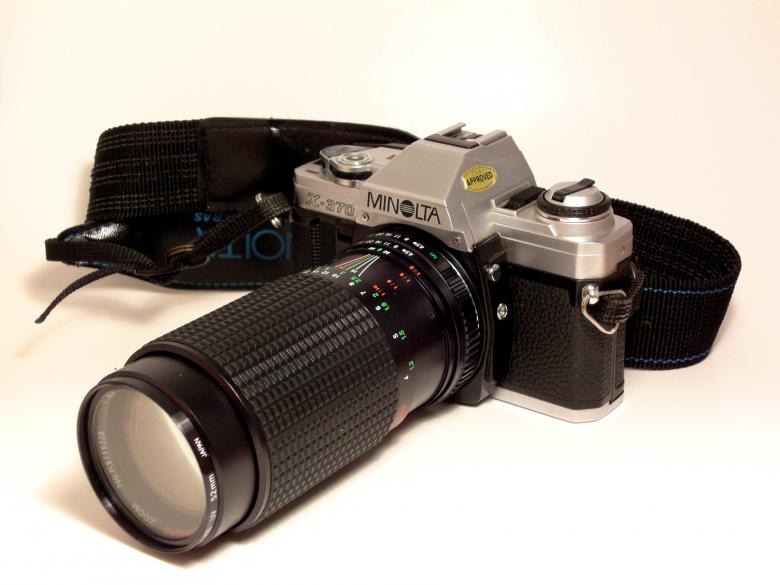 Free stock image of Minolta Camera created by Brian