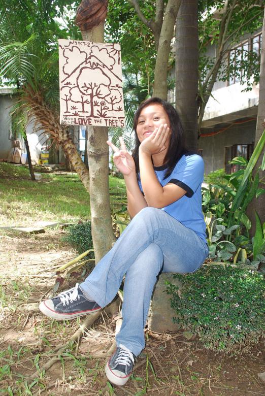 Free stock image of Young Girl Posing created by jhinlie alicaway