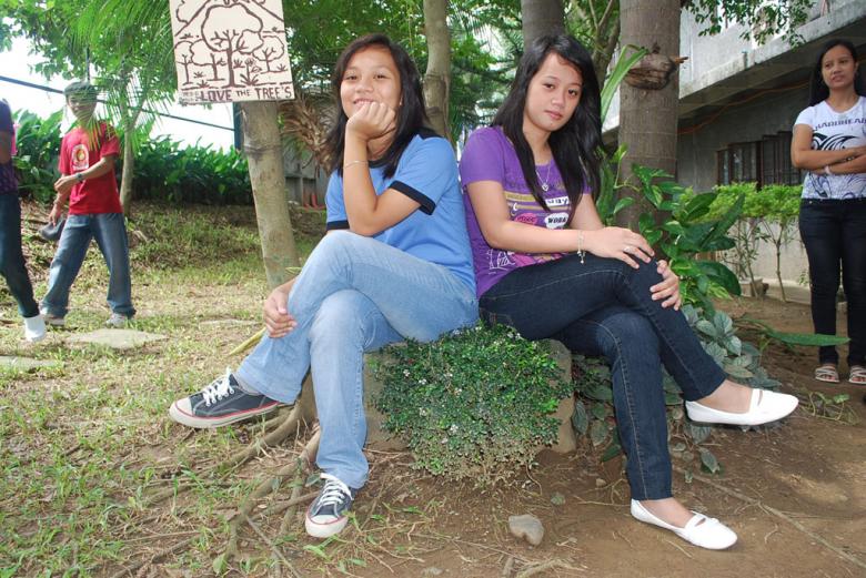 Free stock image of Young Girls Posing created by jhinlie alicaway