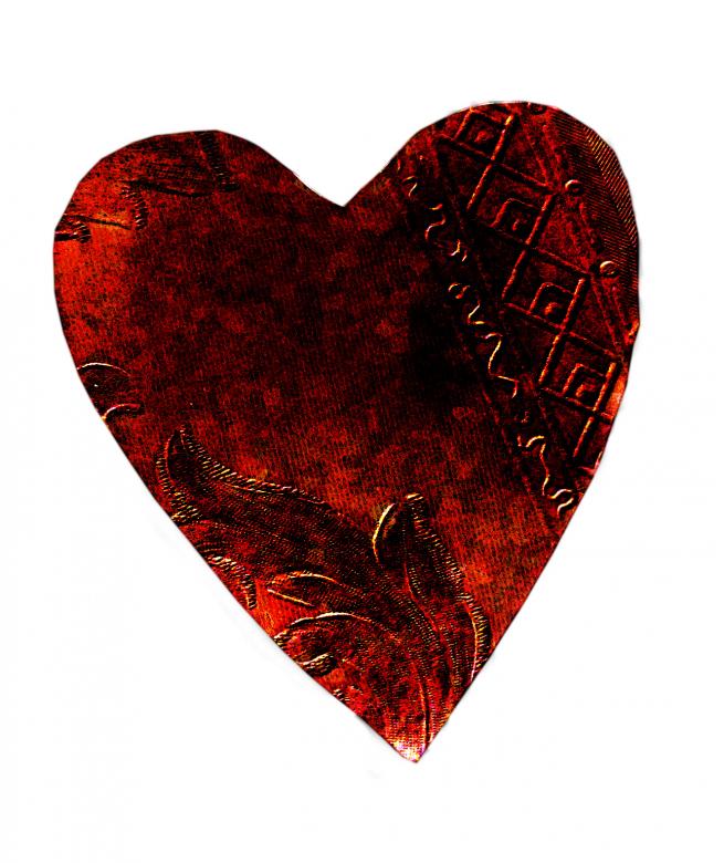 Free stock image of Paper heart created by paulak