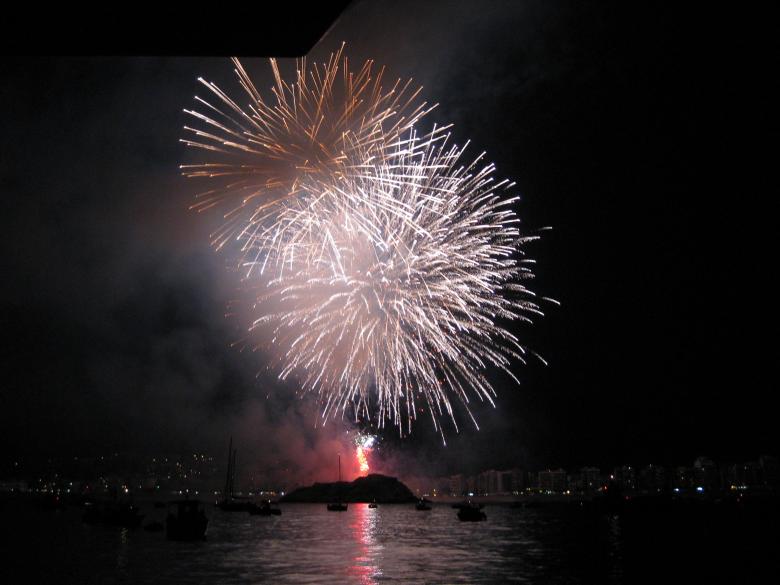 Free stock image of Fireworks created by jaume