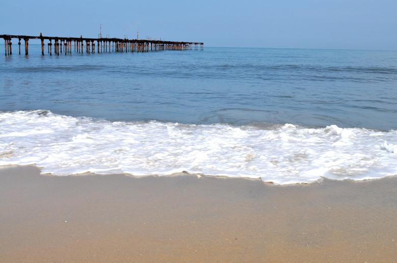 Free stock image of Sea Shore created by Sainath Chillapuram