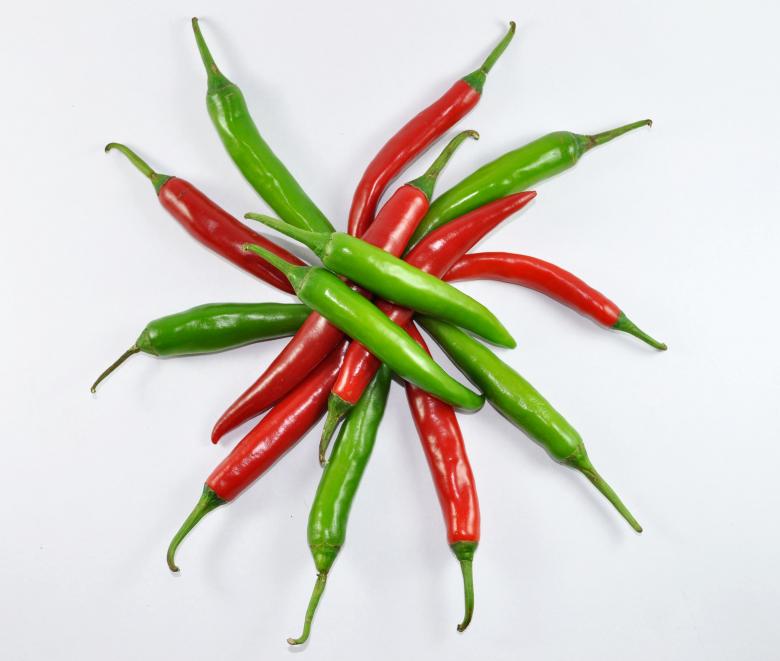 Free stock image of Red &amp; Green Chilli created by Sainath Chillapuram