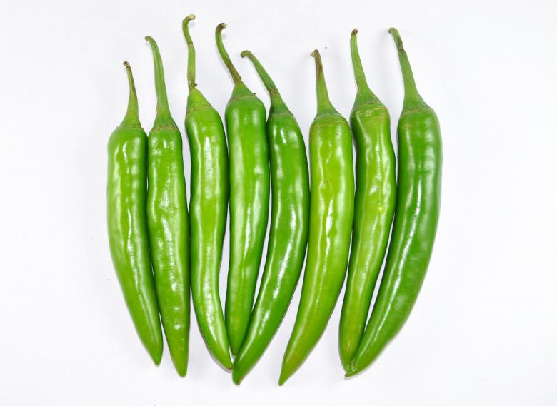 Free stock image of Hot Green Chillies created by Sainath Chillapuram
