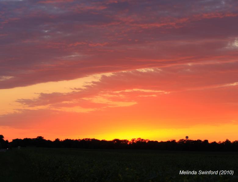 Free stock image of Early September Dusk created by Melinda Swinford