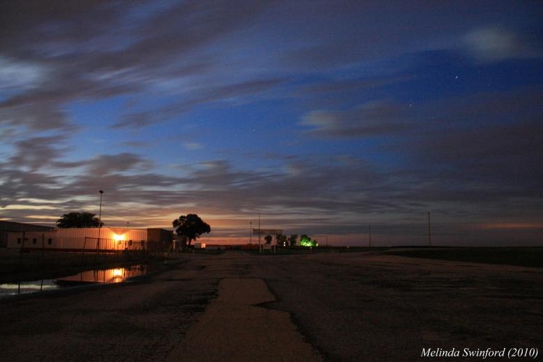 Free stock image of Warm &amp; Cool Twilight Sky created by Melinda Swinford