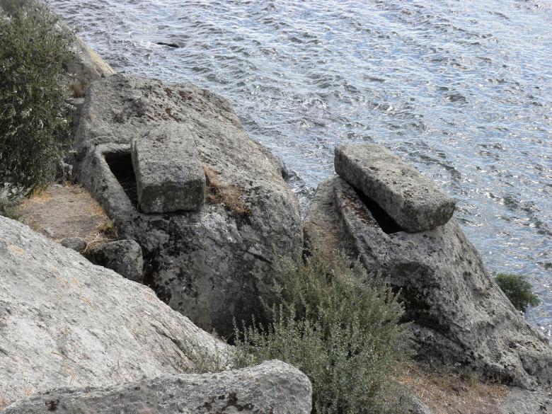 Free stock image of Rock tomb created by Yuliy Ganev