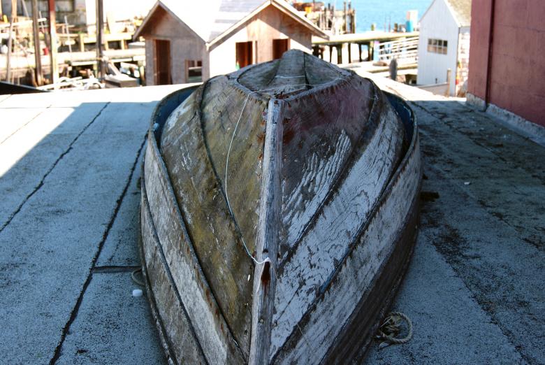 Free stock image of Old Boat created by Brian Norcross