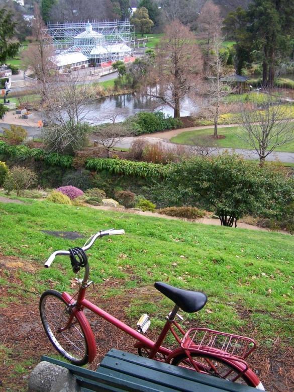 Free stock image of Red Raleigh 20 rests  created by Peter Alexander Robb