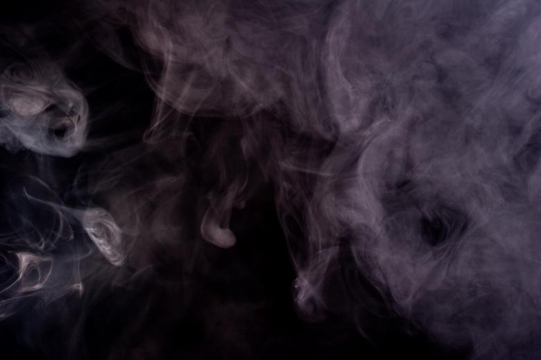 Free stock image of Abstract Purple Smoke on Black created by Bjorgvin