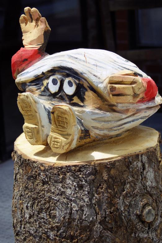 Free stock image of Carved Clam created by LoriAnn Norcross