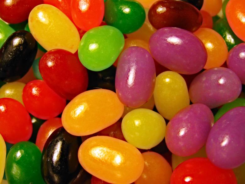 Free stock image of Jelly Beans created by Darren Hester