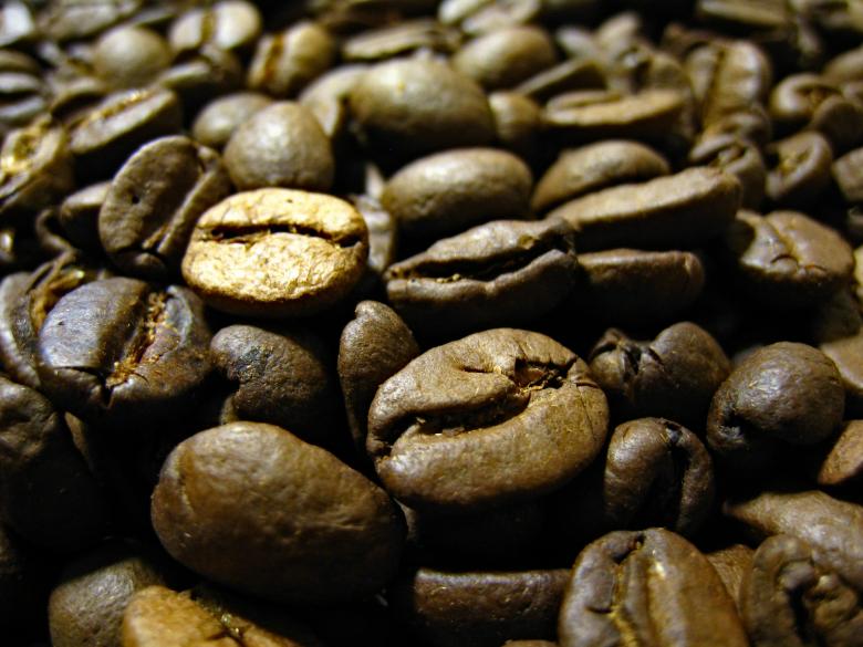 Free stock image of Coffee Beans Up Close created by Darren Hester