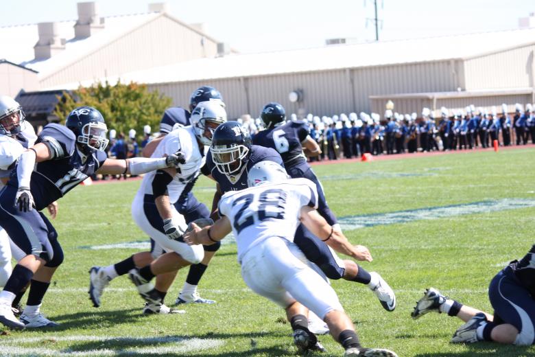 Free stock image of Football match created by Kevin Delcalzo