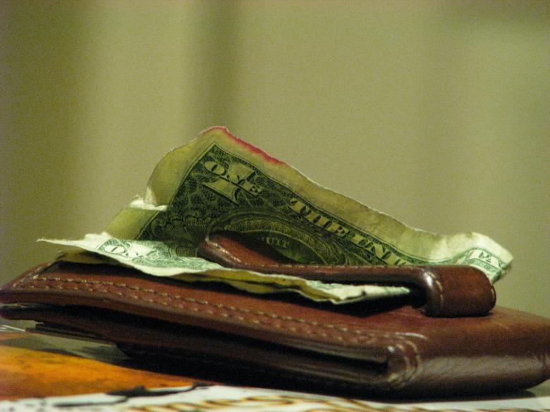 Free stock image of Last Dollar created by Richard Arreguin