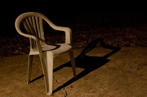 Plastic chair - Free Stock Photo