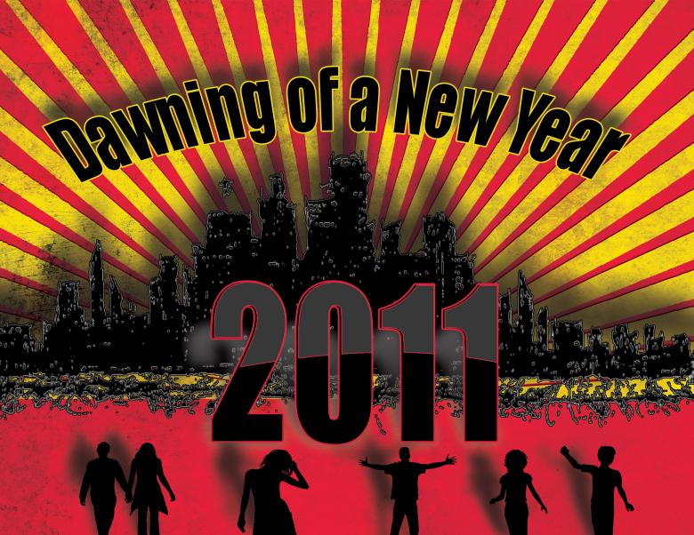 Free stock image of 2011 created by Richard Arreguin