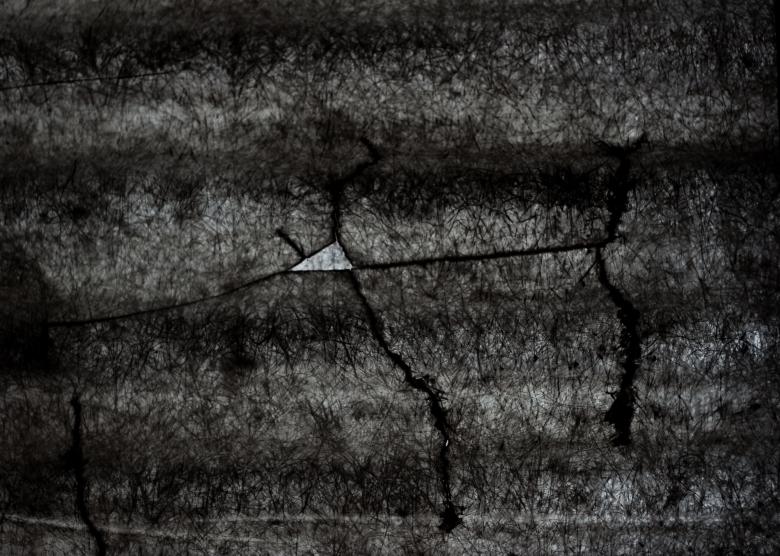 Free stock image of Cracked Plastic Texture created by Bjorgvin