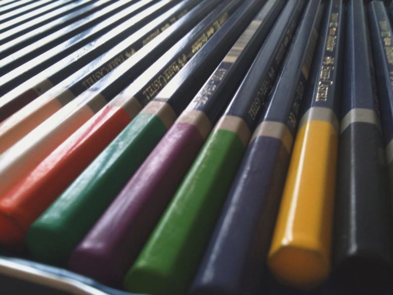 Free stock image of Watercolor pencils created by Stéphanie Ghesquier