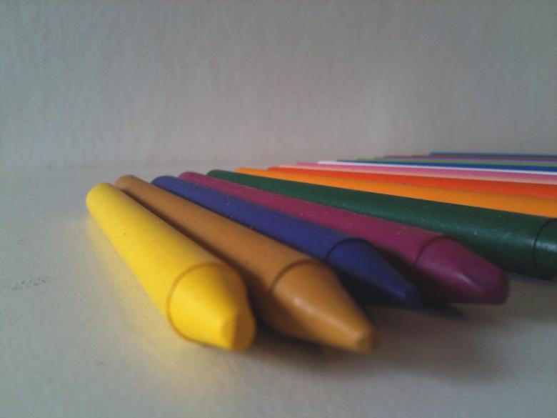 Free stock image of Oil pencils created by Stéphanie Ghesquier