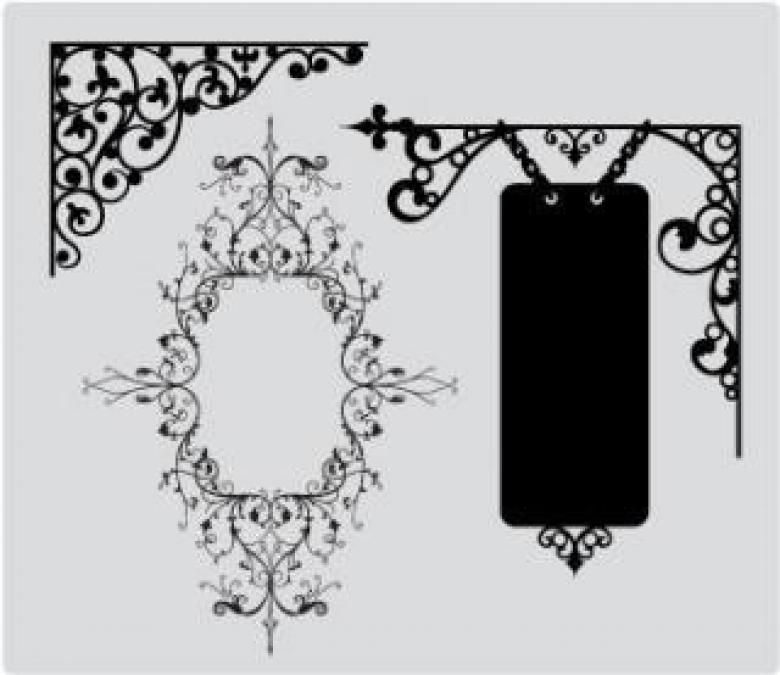 Free stock image of Floral Ornament Vectors created by Designious