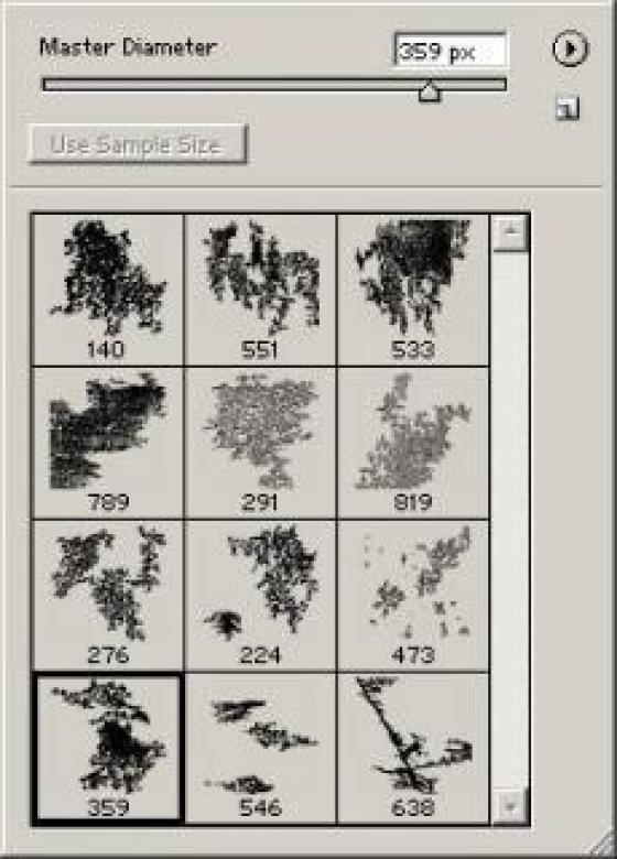 Free stock image of B-man Grunge Brushes 3 created by Bjorgvin