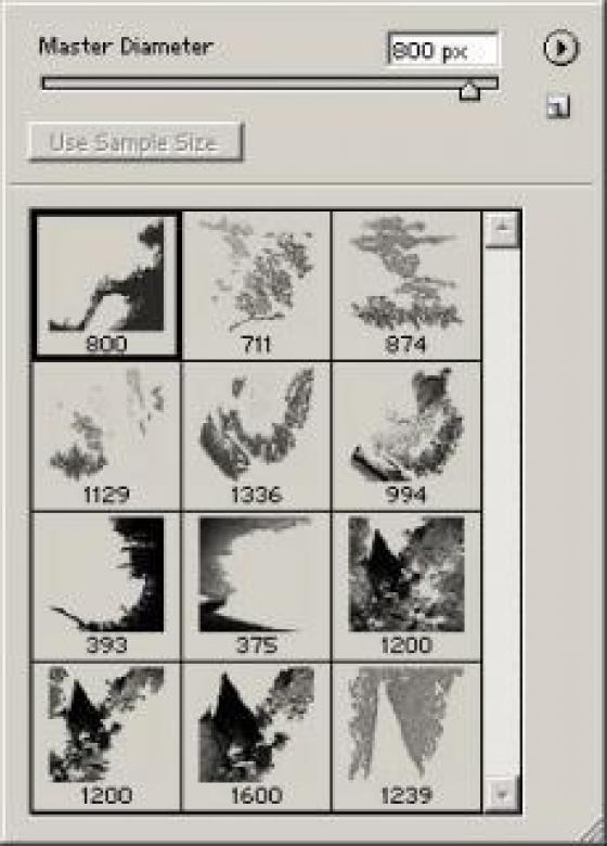 Free stock image of B-man Grunge Brushes 4 created by Bjorgvin