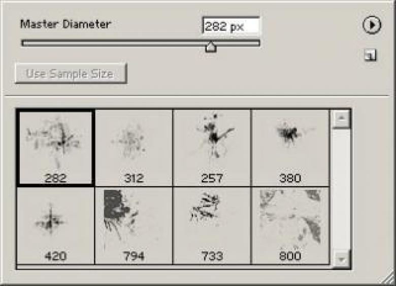 Free stock image of B-man Grunge Brushes 5 created by Bjorgvin