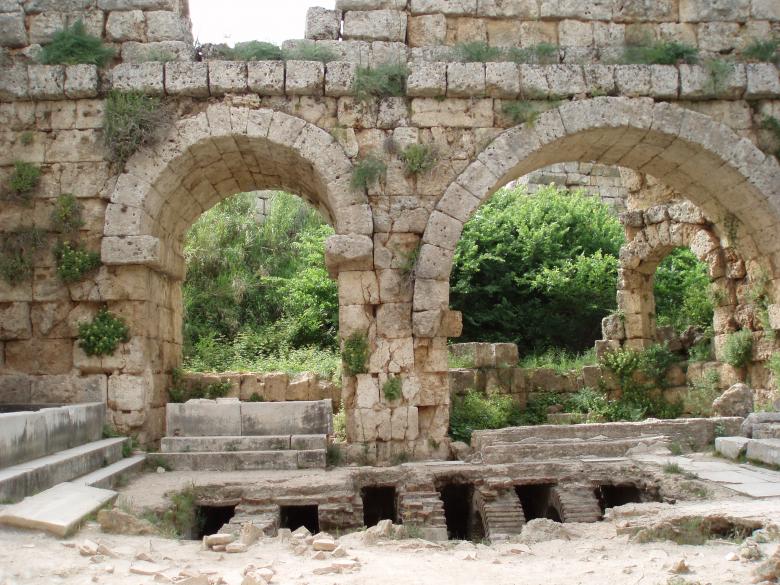 Free stock image of Ancient Roman bath in Perge created by Yuliy Ganev