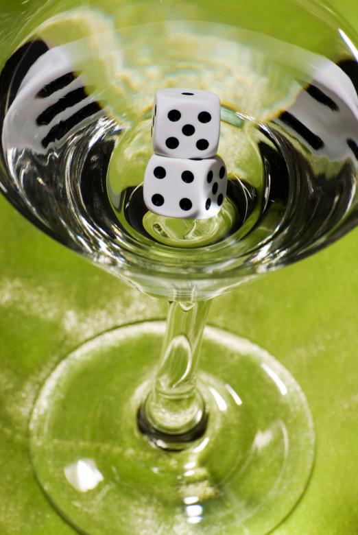 Free stock image of Dices cocktail created by Peter Tompkins