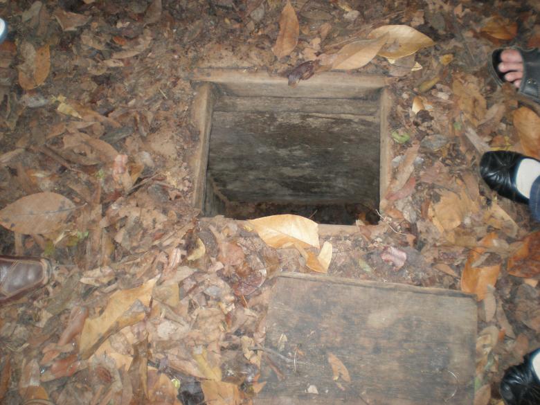 Free stock image of Cu Chi Tunnel 10 created by Bao Tam