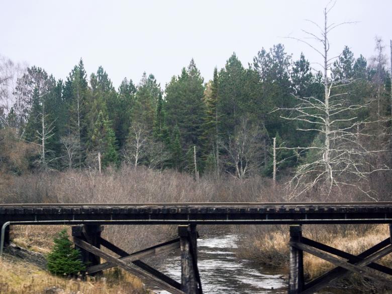 Free stock image of Railroad Bridge created by Angela Sickelsmith